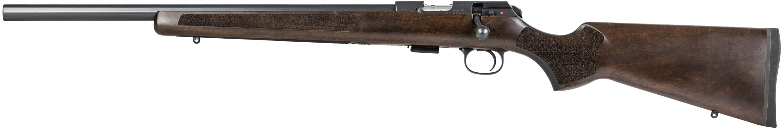 CZ-USA CZ 457 Varmint left-hand bolt-action rifle in .22 LR with 21-inch black nitride barrel