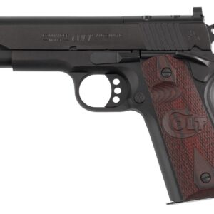 Colt Combat Commander 9mm 4.25-inch optic ready 1911 pistol with blued finish and Novak carry sights