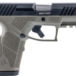 Taurus GX2 9mm Semi-Auto Pistol – Black/OD Green, 3.37" Barrel, 13+1 Capacity