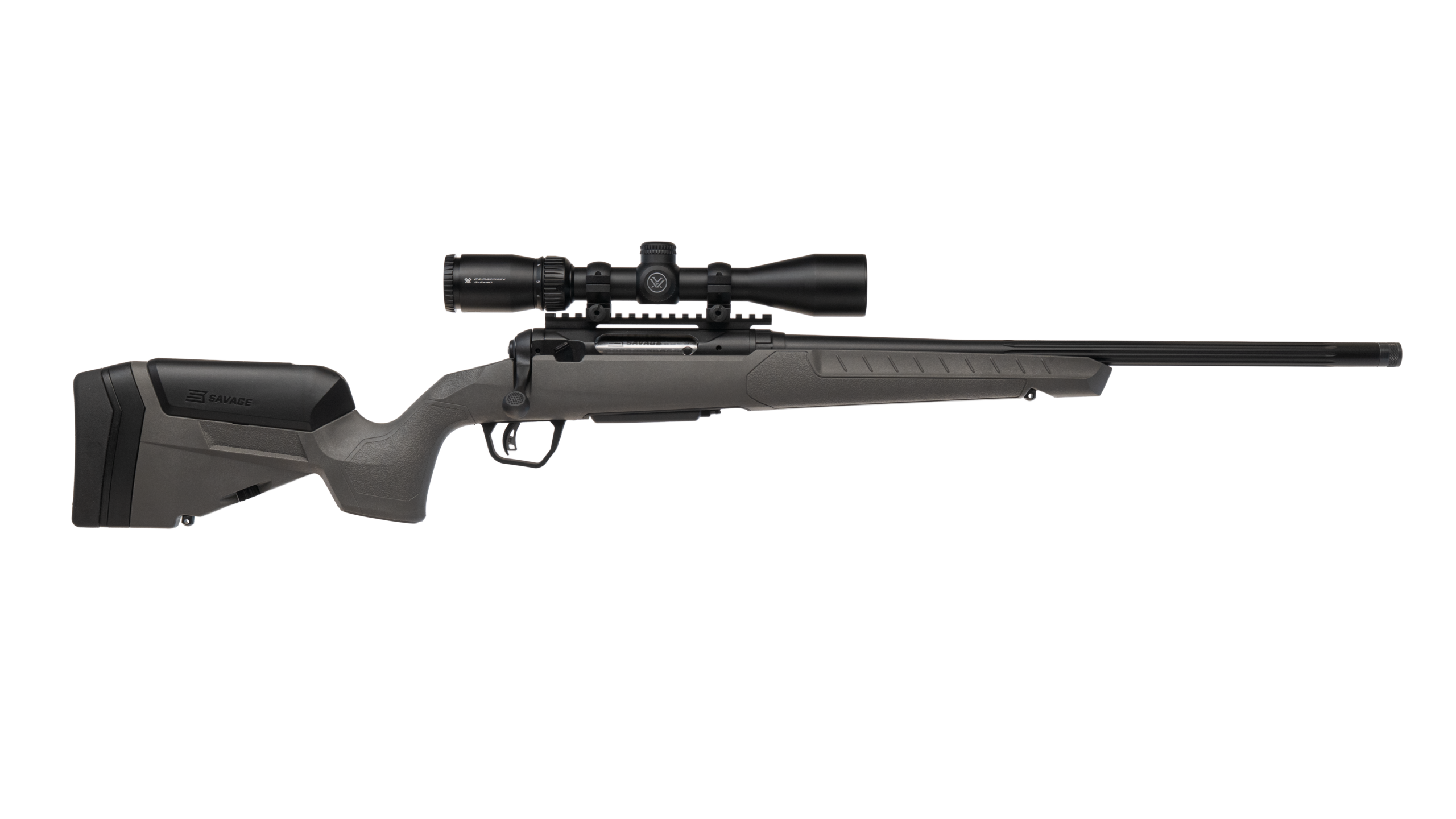 Savage Arms 110 Trailblazer XP bolt-action rifle chambered in .300 HAMR with 16.5-inch barrel