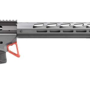 Ruger Precision Rifle Custom Shop 6mm GT with 26-inch stainless barrel and Stealth Grey Cerakote finish