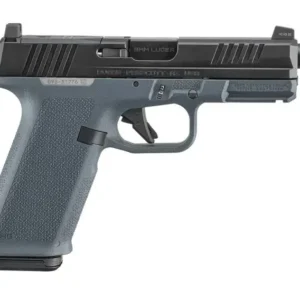 RUGER RXM 9MM PISTOL 4.5" T.B. STEALTH GRAY MAGPUL EHG, O.R. 2-17RD MAGS