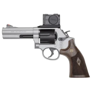 SMITH & WESSON MODEL 686 PLUS SPEC SERIES R 357MAG REVOLVER 4.12" ACRO P-2 TITANIUM, 7RD