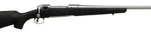 Savage Arms 110 Storm left-hand bolt-action rifle in 7mm-08 Rem with 22-inch stainless steel barrel and black synthetic stock