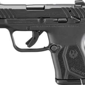 Ruger LCP MAX .380 ACP Pistol, Black, 10+1 Capacity with Manual Safety