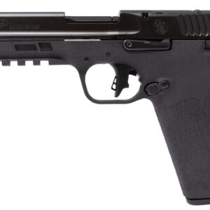Smith & Wesson M&P 22 Magnum Pistol 4.35" Barrel 10-Round OR Thumb Safety Black