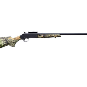 Stevens Model 301 single-shot .410 bore shotgun with 26-inch barrel and Mossy Oak Obsession camo finish
