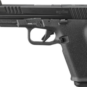 Ruger RXM 9mm Semi-Auto Pistol – Black, 17+1, 4.5" Threaded Barrel, Optic Ready