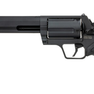 Taurus Judge .410/.45 Long Colt double/single action revolver with 6.5 inch black barrel and fiber optic front sight