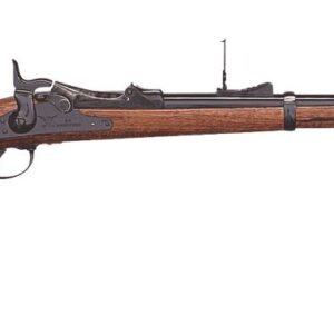 Taylor's & Company SF Trapdoor single-shot rifle in .45-70 Government with 22-inch blued barrel and wood stock