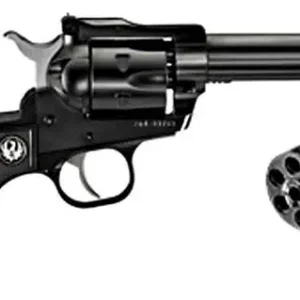 RUGER NEW MODEL SINGLE-6 22 REV BLUE 45/8" AS