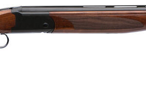 Stevens 555 Compact 20 gauge over/under shotgun with 24-inch blued barrel and bead sight