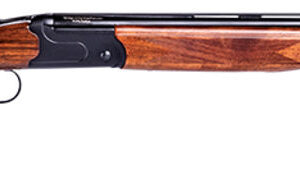 Stevens 555 Over/Under 12 Gauge shotgun with 28-inch blued barrel and bead sight