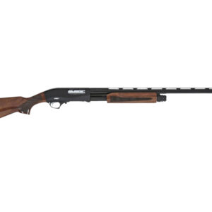TriStar Cobra III Field pump action shotgun in .410 bore with 28-inch barrel and walnut stock