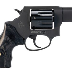 Taurus 605 Gentleman's Carry .357 Magnum 2-inch blued revolver right-side profile