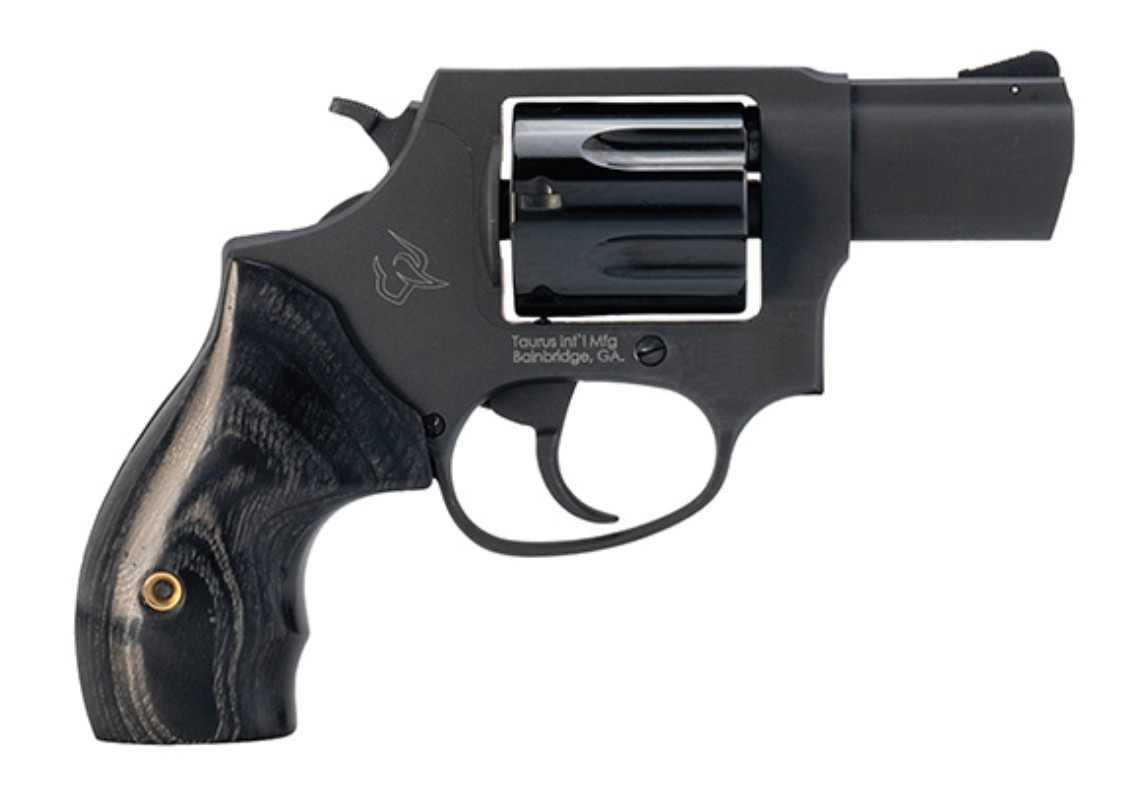 Taurus 605 Gentleman's Carry .357 Magnum 2-inch blued revolver right-side profile