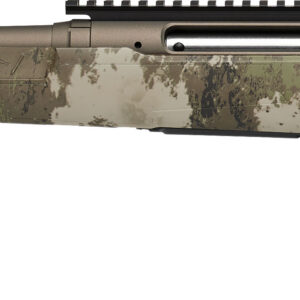 Savage AXIS II Pro left-hand bolt-action rifle in .30-06 Springfield with 20-inch barrel and Gunmetal Bronze finish