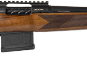 EAA BLK Bolt-Action Rifle in .30-06 Springfield with 20-inch barrel in black and brown finish