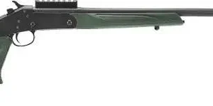 SAVAGE STEVENS 301 TURKEY THUMBHOLE 410G SHOTGUN OD GREEN SINGLE SHOT