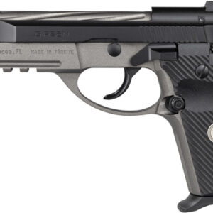 EAA Corp MC14T X Tip-Up .380 ACP Semi-Auto Pistol – Tungsten/Black