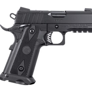 EAA Corp Witness 2311 9mm semi-automatic pistol with 3.4-inch barrel and black finish, right-side view