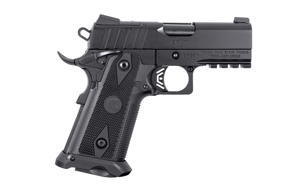 EAA Corp Witness 2311 9mm semi-automatic pistol with 3.4-inch barrel and black finish, right-side view
