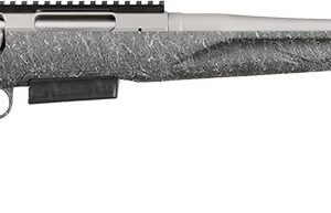 Ruger American Rifle Gen II .450 Bushmaster bolt-action rifle with 20-inch Gun Metal Gray Cerakote barrel and Picatinny scope base