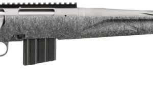 Ruger American Gen II bolt-action rifle in .350 Legend with 20-inch Cobalt Cerakote barrel and gray finish