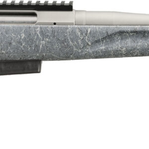 Ruger American Rifle Generation II bolt-action in 6.5 PRC with 20-inch Cobalt Cerakote barrel and grey stock
