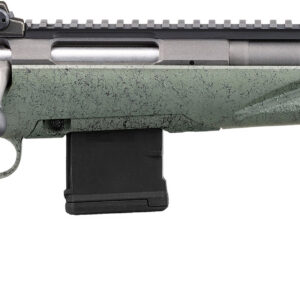 Ruger American Scout Gen 2 bolt-action rifle in Cobalt Green with 16.1-inch barrel chambered in 5.56 NATO