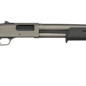 Mossberg 590A1 Pro 12 gauge pump-action shotgun with 20-inch barrel and ghost ring sights