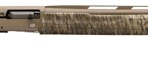 Winchester SX4 Hybrid Hunter semi-auto shotgun in 12 gauge with 28-inch barrel and Mossy Oak Bottomland camo finish