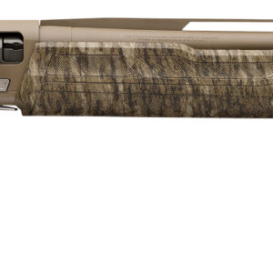Winchester SX4 Hybrid Hunter 12 gauge semi-automatic shotgun with 28-inch barrel in Mossy Oak Bottomland camo finish
