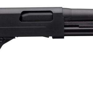 Winchester SXP Defender 12 gauge pump-action shotgun with 18-inch matte black barrel and black synthetic stock