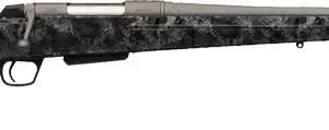 Winchester XPR Extreme Hunter bolt-action rifle in 6.5 Creedmoor with Tungsten Gray Cerakote barrel, right-side view