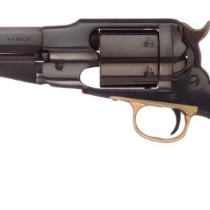 Taylor's and Company Remington Conversion single-action revolver in .38 Special with 5.5-inch blued barrel and wood grips