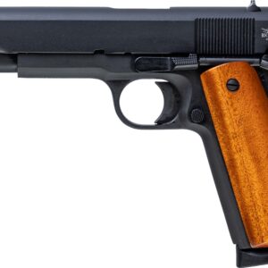Rock Island Armory 1911A1 FS Parkerized 9mm Semi-Auto Pistol, 5" Barrel, 10-Round