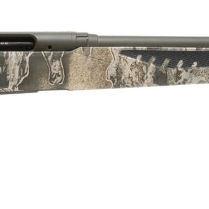 Savage Arms 110 Timberline bolt-action rifle in .300 WSM with OD Green and Realtree Excape finish, 24-inch barrel