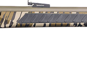 Thompson/Center Encore 12 gauge break action shotgun with 24-inch barrel in camouflage finish with fiber optic sights