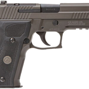 SIG SAUER P226 Legion R2 9mm pistol in Legion Gray with optic-ready slide and XRAY3 night sights
