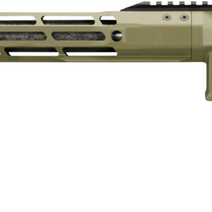 SIG Sauer Cross bolt-action rifle in .300 PRC with 24-inch barrel in green finish, optic-ready platform