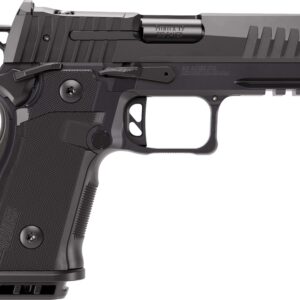 SIG Sauer P211 GT4 Single Action 9mm pistol in black with XRAY3 tritium night sights and optic-ready serrated slide