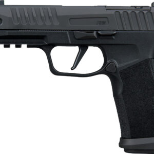 SIG Sauer P365 Fuse Comp 9mm Pistol 3.7" Barrel Black | (2) 21-Round & (1) 17-Round