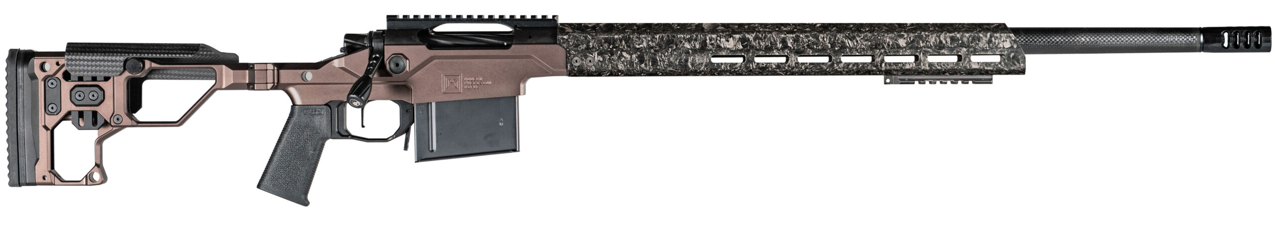 Christensen Arms MPR bolt-action rifle in .300 PRC with 26-inch barrel and black finish