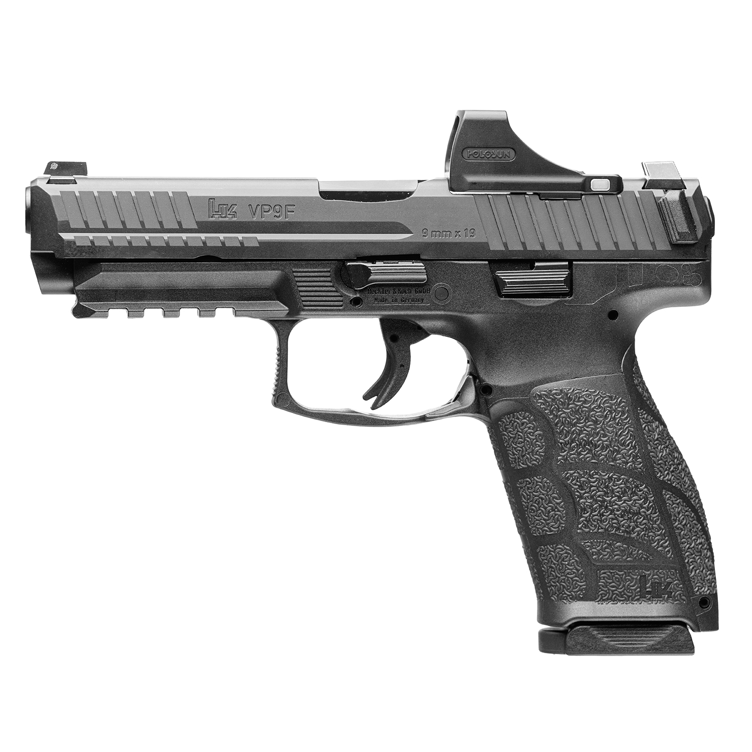 HECKLER AND KOCH (HK USA) VP9A1 F 9MM BK 10+1 OR SCS CA