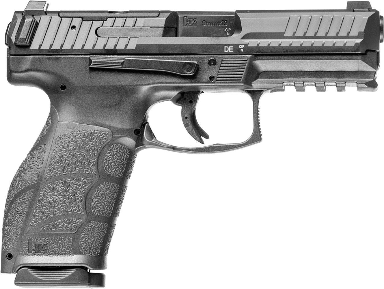 Heckler & Koch VP9A1 X 9mm Semi-Auto Pistol, Black, 10+1, Night Sights, Optic Ready – CA Compliant