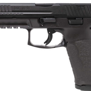 Heckler & Koch VP9A1 F 9mm Striker-Fired Pistol – Black | 10+1 | Night Sights | Optic Ready