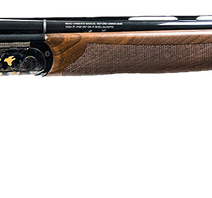 Fierce Firearms Upland RS side-by-side shotgun in 20 gauge with 28-inch blued barrel and wood stock