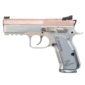 CZ 75 Shadow 2 Compact Rose 9mm optics-ready semi-automatic pistol, left side view