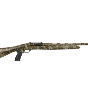 Retay Gordion TKY 12 gauge semi-automatic shotgun with 24-inch barrel in Mossy Oak Bottomland camo finish